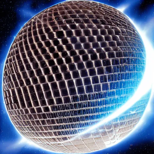 Prompt: dyson sphere