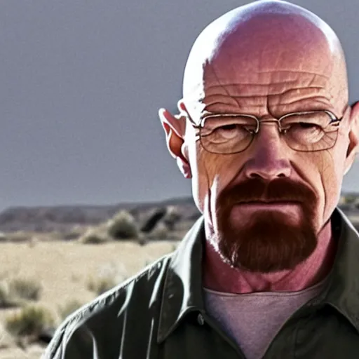 Image similar to walter white as gigachad