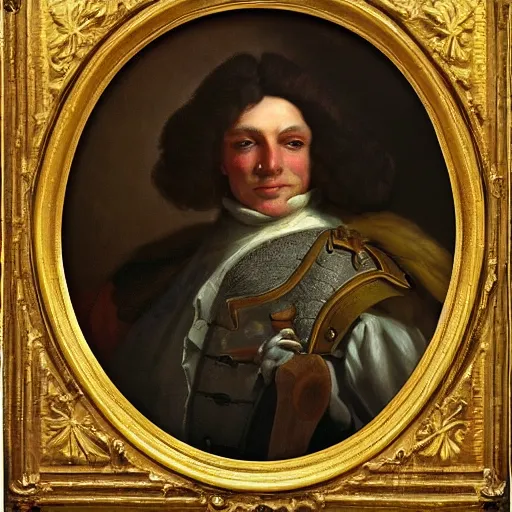 Prompt: Jerma985 in a 1700's Painting, detailed, highly detailed, heroic, epic, complex, very detailed, realistic, HD quality, 8k resolution, body and headshot, Oil Painting, 1700's Painting of Jerma985, 1700's Painting Style, 1700's Painting, Painting, Trending on Artstation