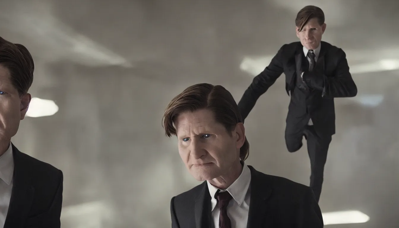 Image similar to a still of crispin glover in the avengers ( 2 0 1 2 ), 4 k, hi - res