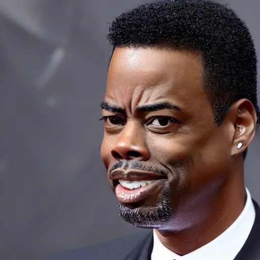 Prompt: chris rock, as a bobblehead