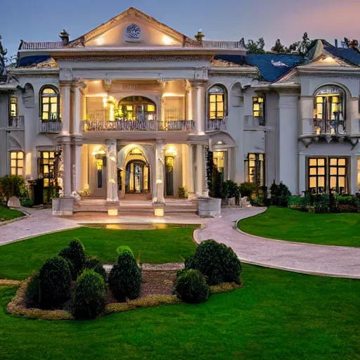 Image similar to mansion