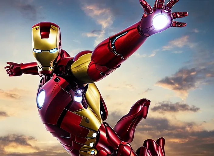 Iron Metal Man Super Hero Kneeling Life Size Statue - Prop Rental – LM  Treasures Prop Rentals