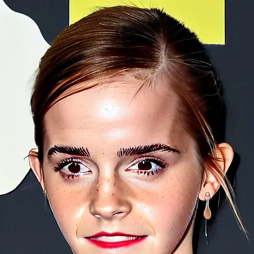 Image similar to what emma watson thinks about being # 1