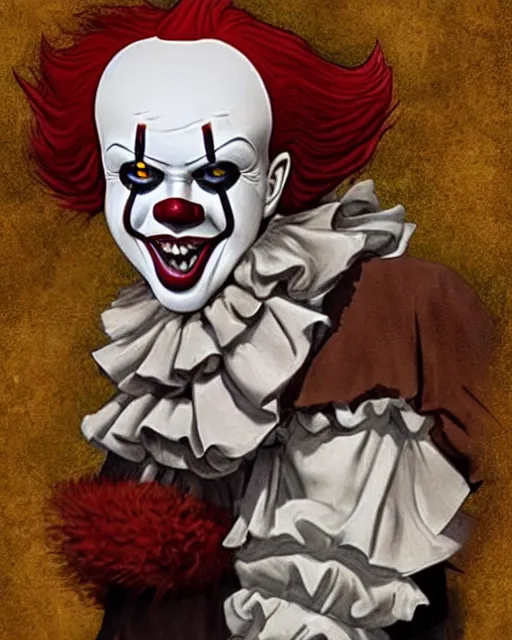 Image similar to it pennywise by bill skasgard visit italy
