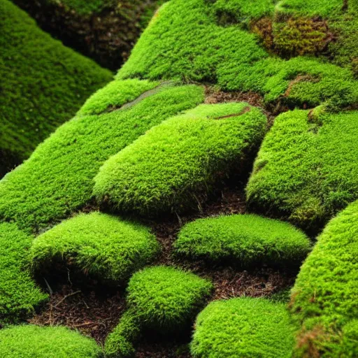 Image similar to japanese moss