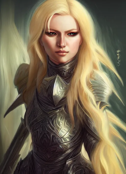 Image similar to blonde combat fairy venizian era, dark fantasy, extremely detailed, sharp focus, portrait, smooth, digital illustration, by rossdraws, frank franzzeta