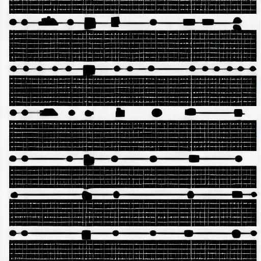 Prompt: rain grid graphic