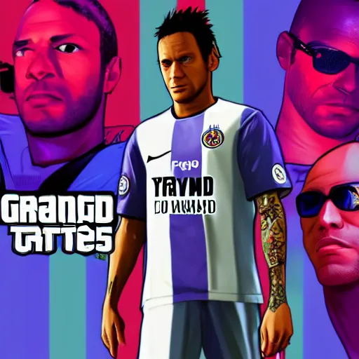 Image similar to character screenshot of neymar in grand theft auto, gta v