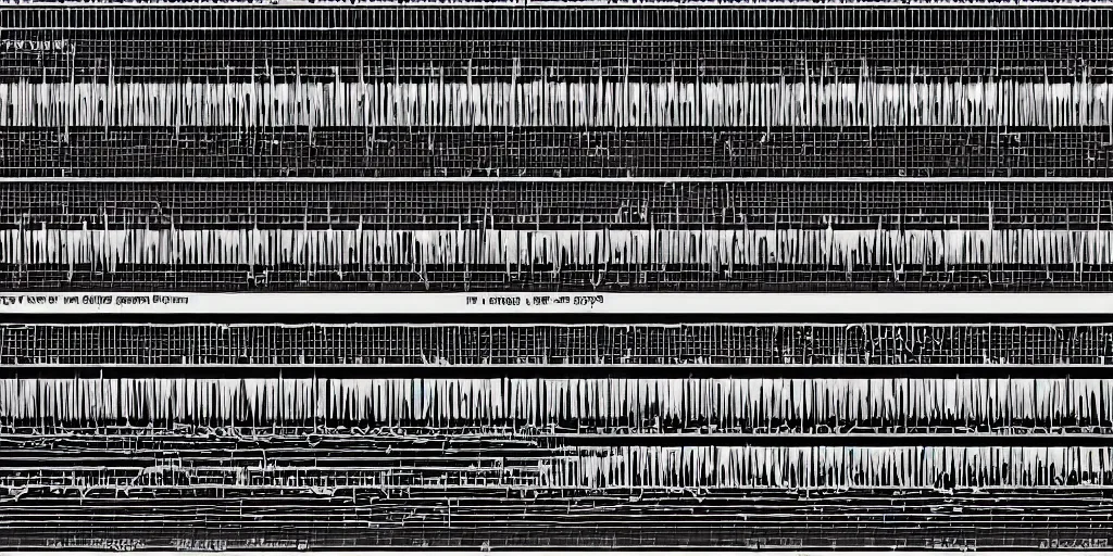 Image similar to spectrogram