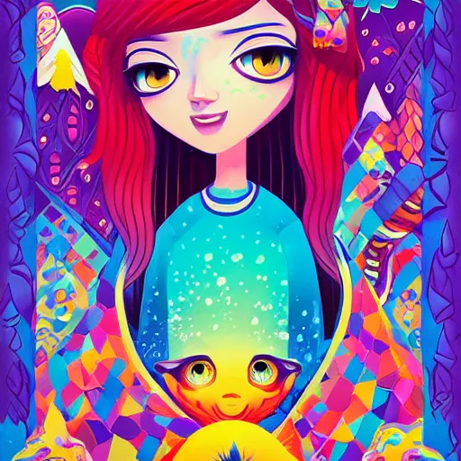 Image similar to a portrait of a character in a scenic environment by Jeremiah Ketner and Hiroyuki Mitsume-Takahashi and Goro Fujita