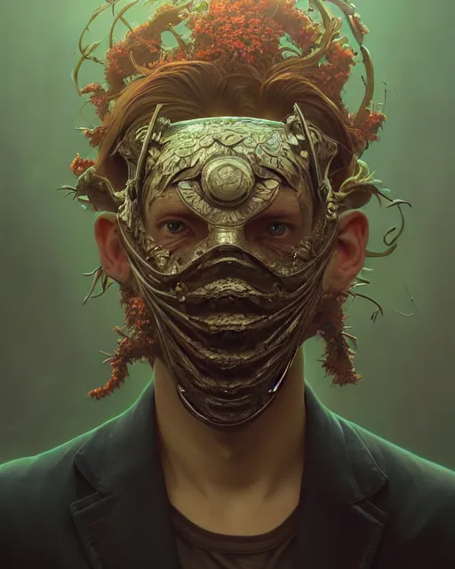 Prompt: highly detailed surreal vfx portrait of marjora's mask, stephen bliss, unreal engine, greg rutkowski, loish, rhads, beeple, makoto shinkai and lois van baarle, ilya kuvshinov, rossdraws, tom bagshaw, alphonse mucha, global illumination, detailed and intricate environment