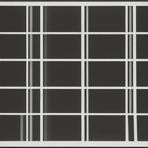 Image similar to the color black by karl gerstner, 8 k scan