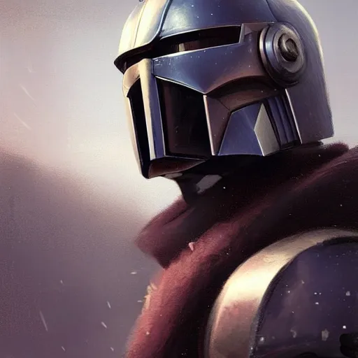 Image similar to portrait of a man by greg rutkowski, gabriel luna as a helmetless mandalorian warrior from star wars expanded universe, highly detailed portrait, digital painting, artstation, concept art, smooth, sharp foccus ilustration, artstation hq