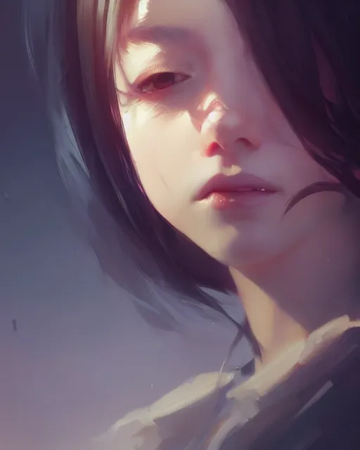 Prompt: , beautiful, detailed portrait, cell shaded, 4 k, concept art, by wlop, ilya kuvshinov, artgerm, krenz cushart, greg rutkowski, pixiv. cinematic dramatic atmosphere, sharp focus, volumetric lighting, cinematic lighting, studio quality