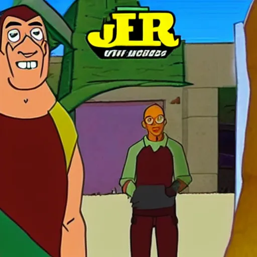 Prompt: Carl Johnson guest stars on Scooby Doo episode