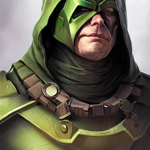 Image similar to Dr Doom by Stanley Artgerm Lau, WLOP, Rossdraws, James Jean, Andrei Riabovitchev, Marc Simonetti, Yoshitaka Amano, ArtStation, CGSociety,