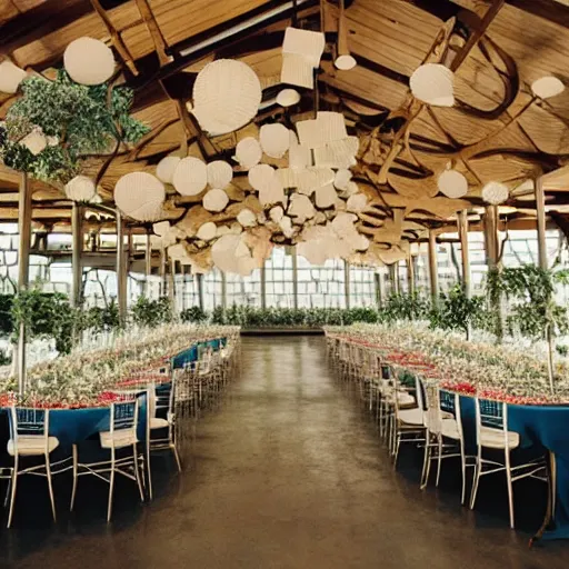 Image similar to wedding reception designed by charles and ray eames