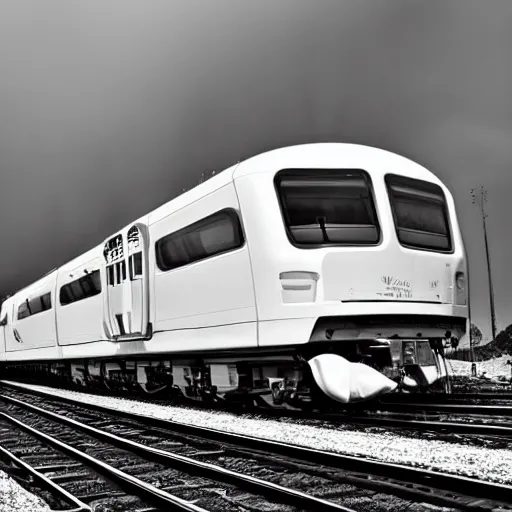 Image similar to White train