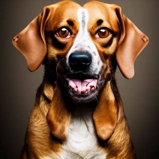 Prompt: a dog man mutant holding a pistol pointed at the viewer,depth of field,focus on the pistol,hyperdetailed,hyperrealistic,realistic,studio lighting,professional lighting,3 point lighting,dramatic,cinematic,detailed face,professional photography