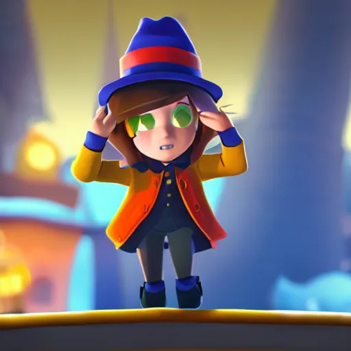 Prompt: A Hat in Time