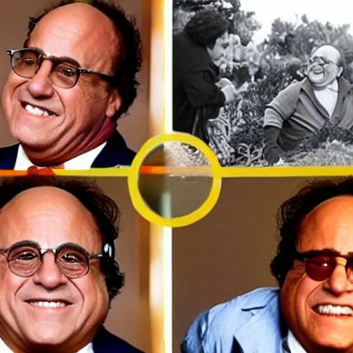 Image similar to danny devito