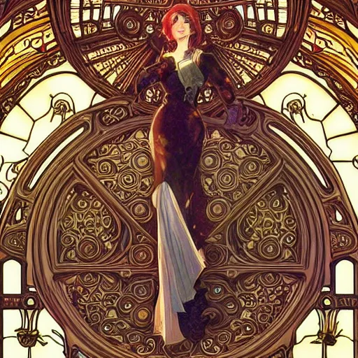 Prompt: pipe organ watching the world underneath, d & d, fantasy, intricate, elegant, highly detailed, digital painting, artstation, concept art, smooth, sharp focus, illustration, art by artgerm and dragolisco and alphonse mucha and dragolisco