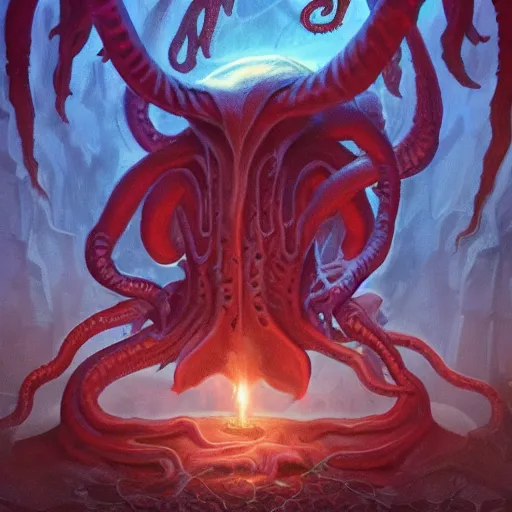 Image similar to the mind flayer