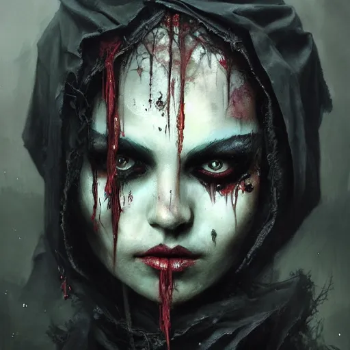 Image similar to dark cloaked necromancer, by artur bordalo and tom bagshaw and craig davison and guy denning and harumi hironaka, trending on artstation hq, deviantart, pinterest, 4 k uhd image