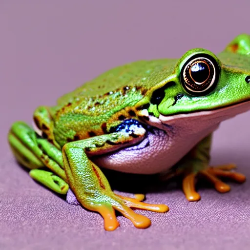 Image similar to frog as teapot, photo, 5 5 mm