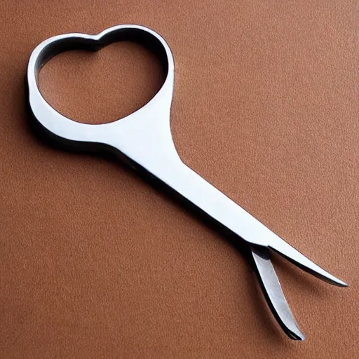 Image similar to cat shaped scissors, photorealistic