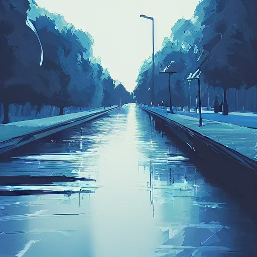 Prompt: beginning to learn again, Alena Aenami