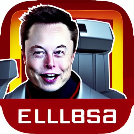 Prompt: elon musk as a roblox avatar