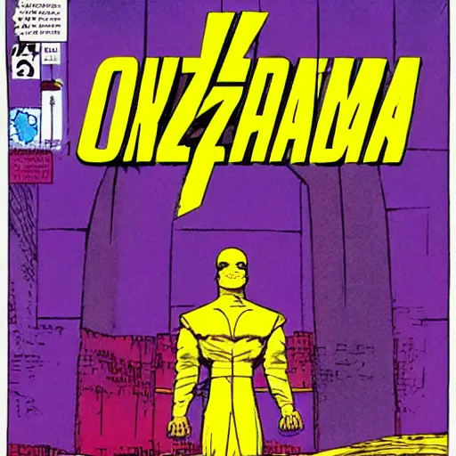 Image similar to Ozymandias, by Dave Gibbons