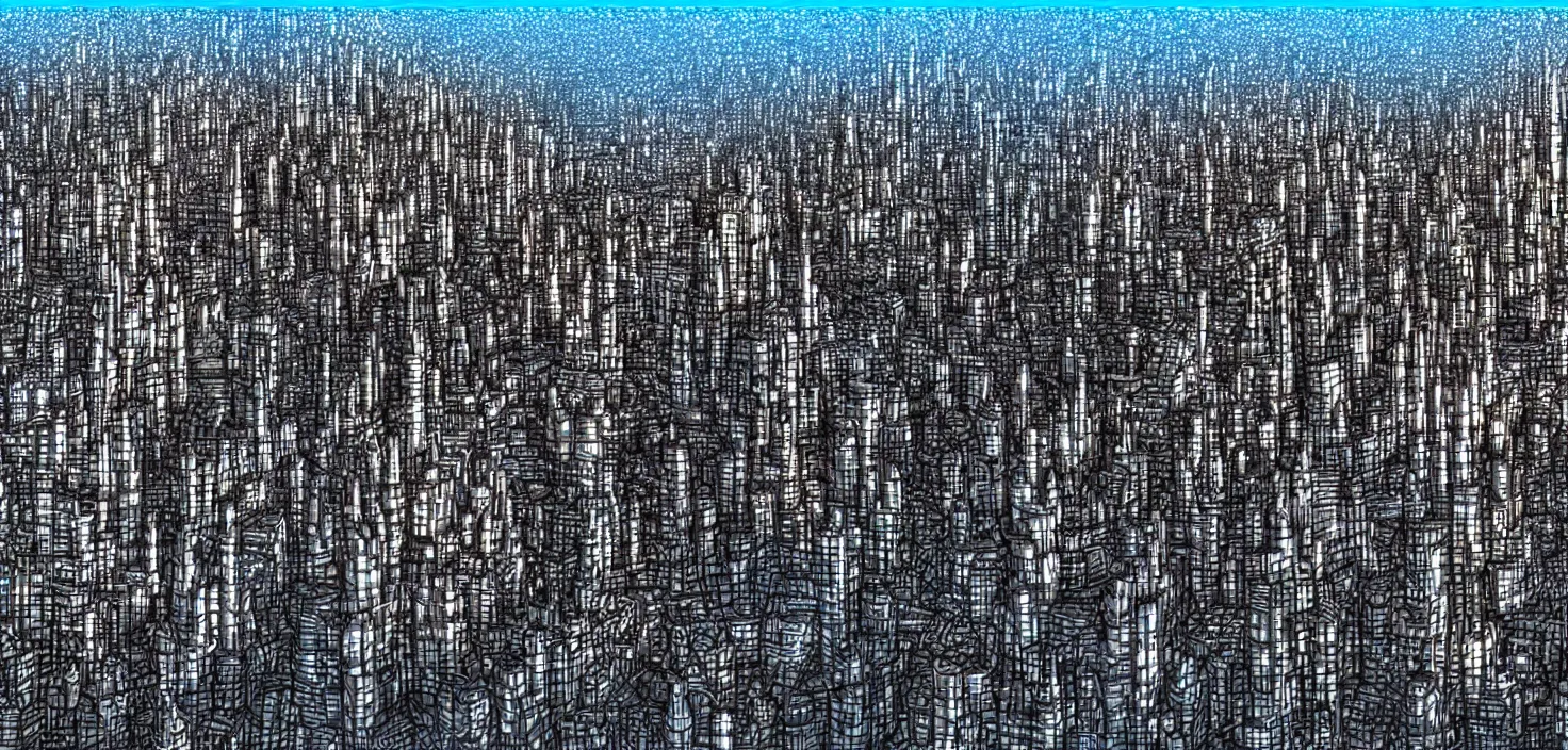 Image similar to studio ghiblli city film still, 8 k denoised, high detail