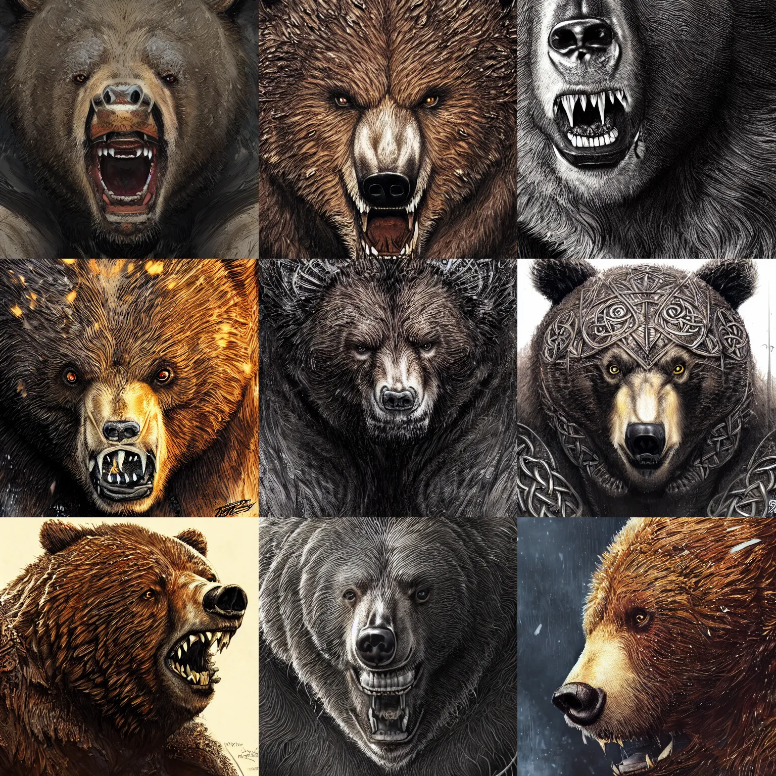 40+] Grizzly Bear HD Wallpaper - WallpaperSafari