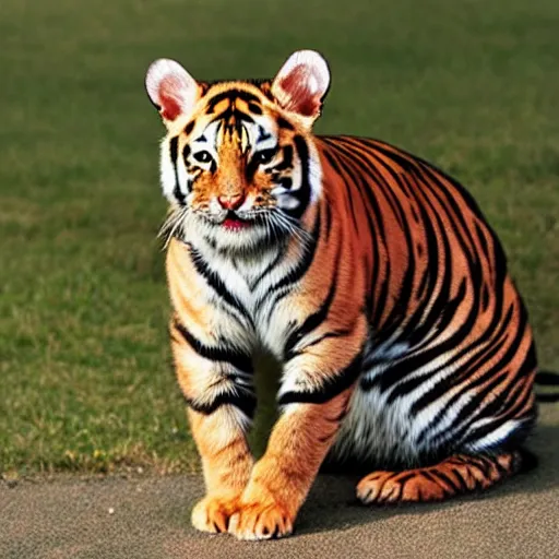 half tiger half cat