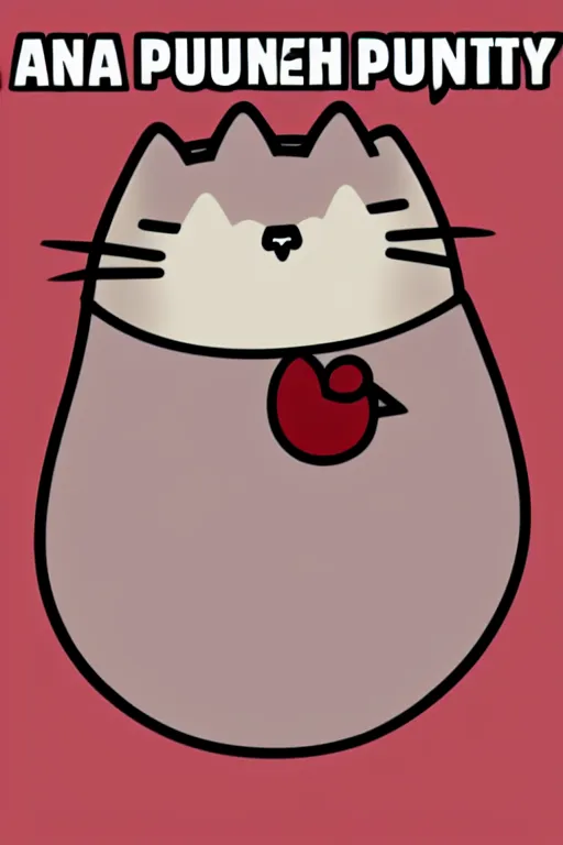 Image similar to a marxist pusheen