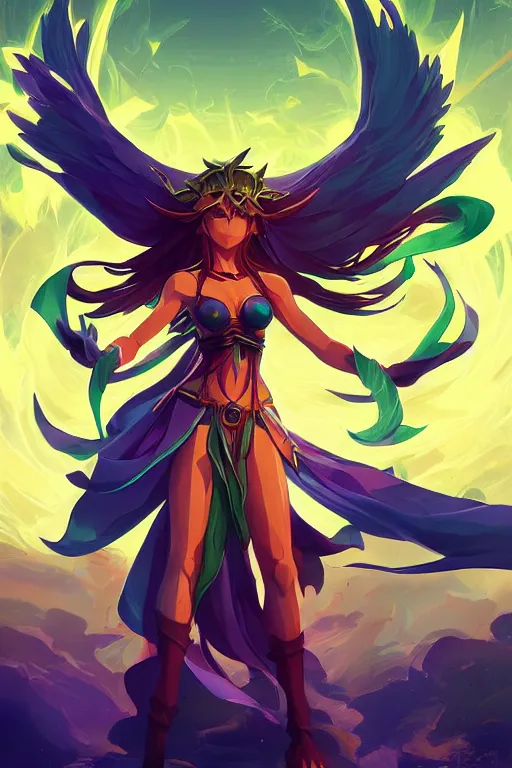 Prompt: palutena smash, digital painting bioluminance alena aenami artworks in 4 k design by lois van baarle by sung choi by john kirby artgerm and greg rutkowski and magali villeneuve mage fighter assassin