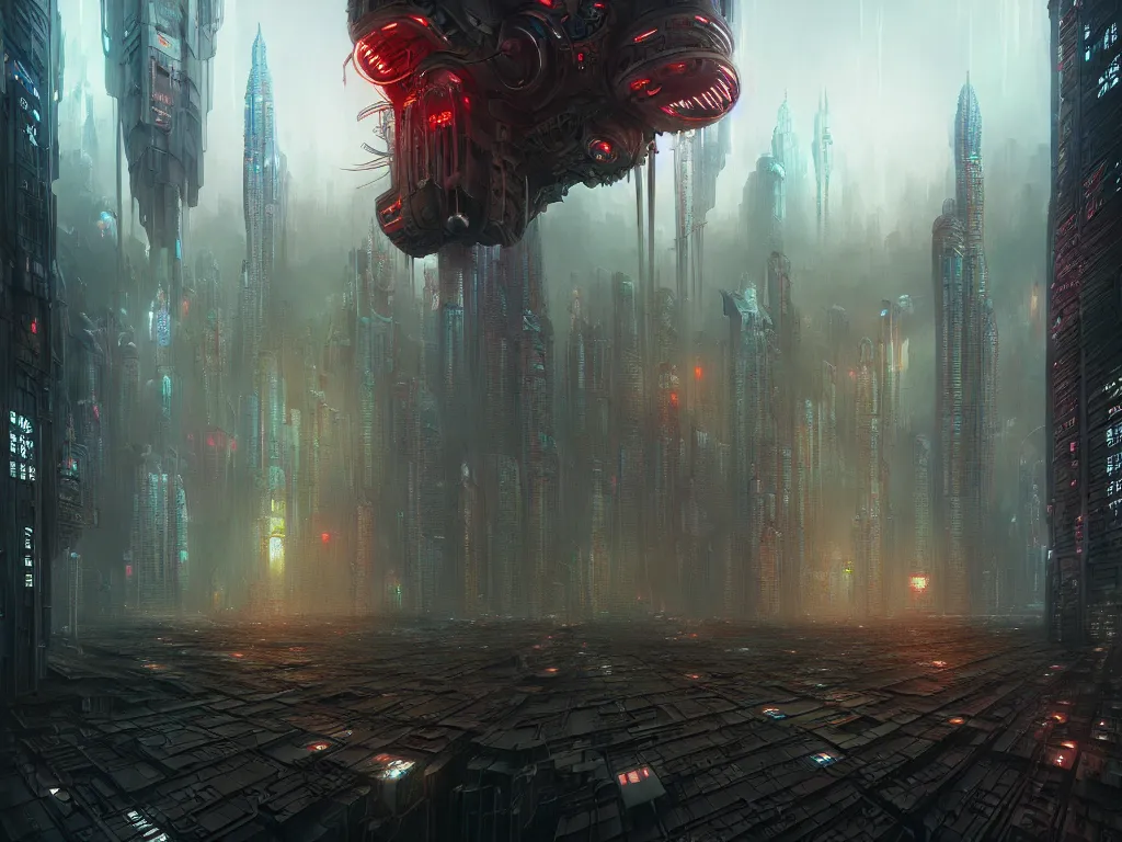 Image similar to cybernetic white anglo - saxon protestant colony, dripping with nectar, kowloon cyberpunk, by artgerm and kincaid and rutkowski and beksinski and giger, trending on artstation, octane render