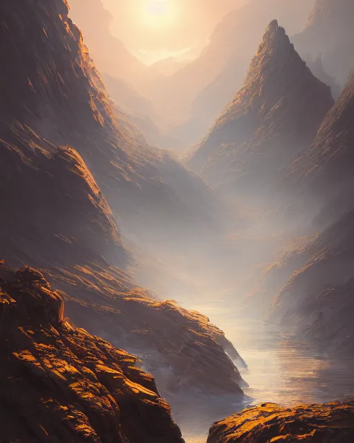 Prompt: two suns rising in the valley of fire, environment art, fantasy art, landscape art, in the style of greg rutkowski, illustration, epic, fantasy, intricate, hyper detailed, artstation, concept art, smooth, sharp focus, ray tracing