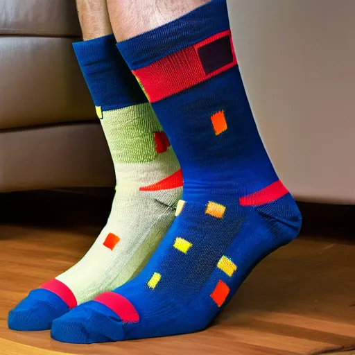 Image similar to programming socks