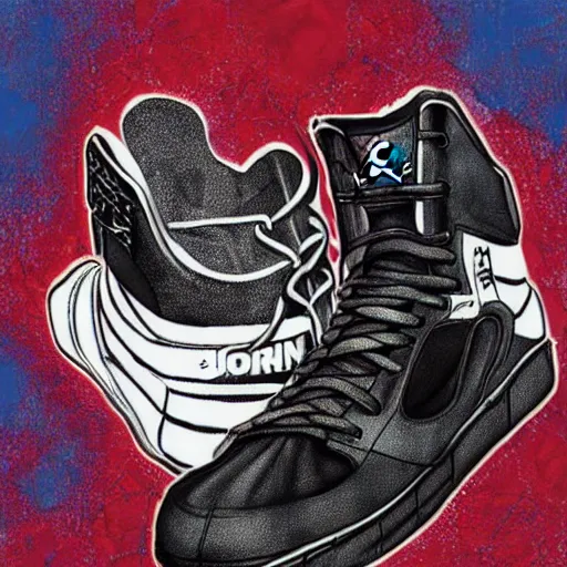 snoop dog kissing jordans sneakers , digital art | Stable Diffusion ...