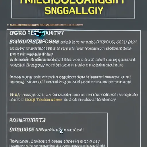 Prompt: technological singularity