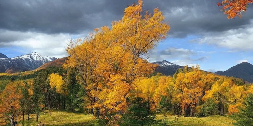 Image similar to ⛰🏞. 🍁🍂🌤. 💯.