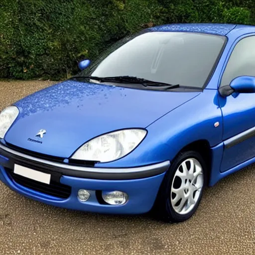 Image similar to 2001 Peugeot 206 xs