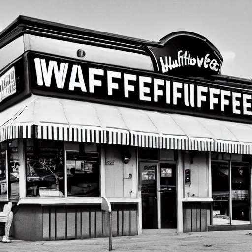 Image similar to first person perspective picture of arms on table, wafflehouse