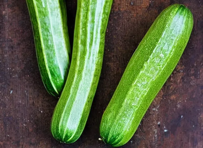 Image similar to a zucchini that looks like marc zuckerberg