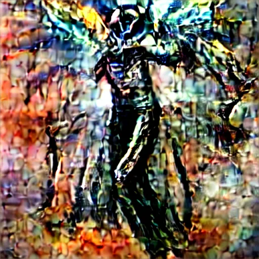 Image similar to cyber dragon angel pimp