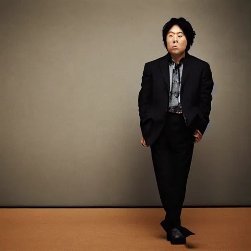 Image similar to award-winning picture of Sho Sakurai taken by Annie Leibovitz